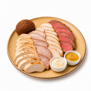 Ассорти мясных деликатесов